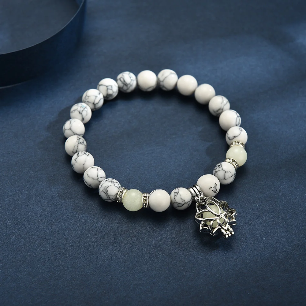 Vòng Tay Đá Tự Nhiên Tập Yoga  - đánh giá và giá Coordinates Bracelet