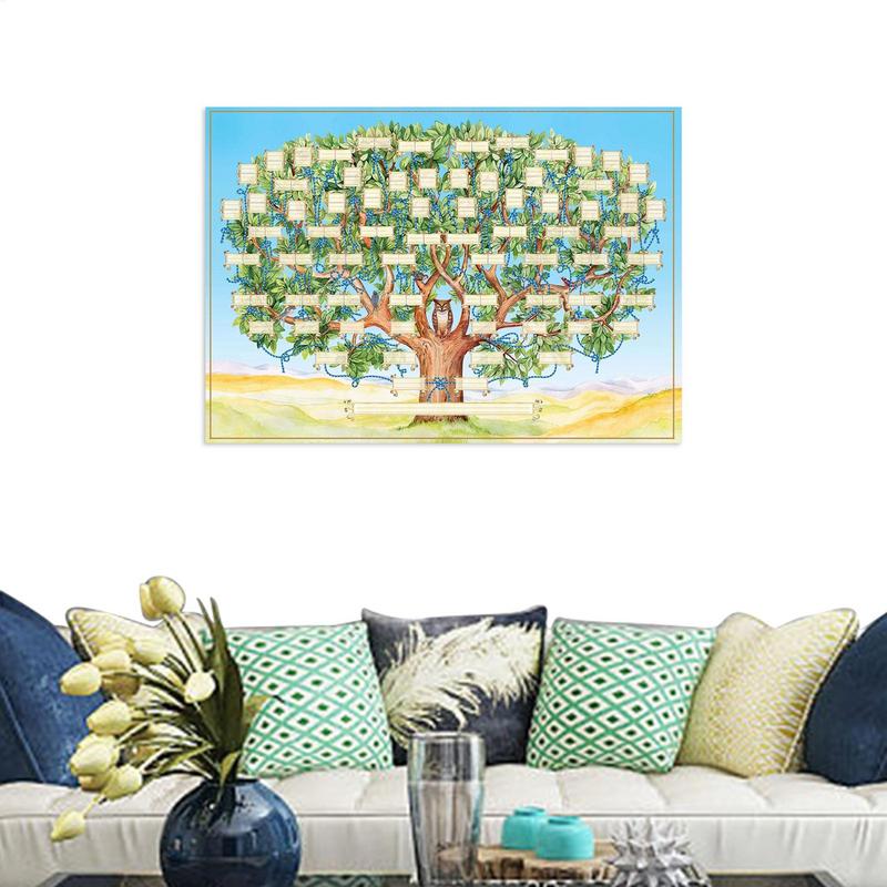 Fillable Family Tree Chart 6 G - đánh giá và giá Family Tree Print