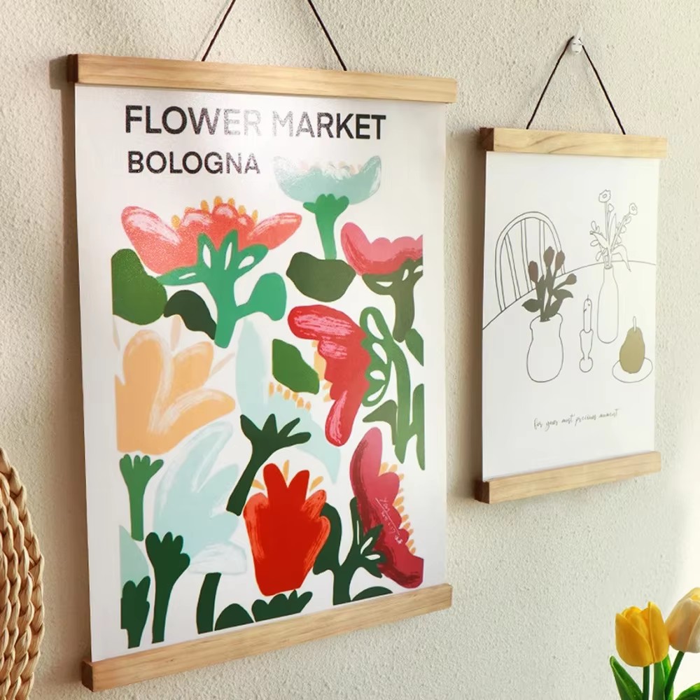 7 Colors 30 40 50cm Magnatic P - đánh giá và giá Engraved Wood Frame