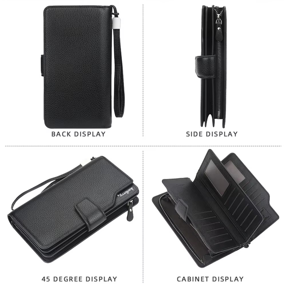 New Big Capacity Men Wallets C - đánh giá và giá Personalized Name Box
